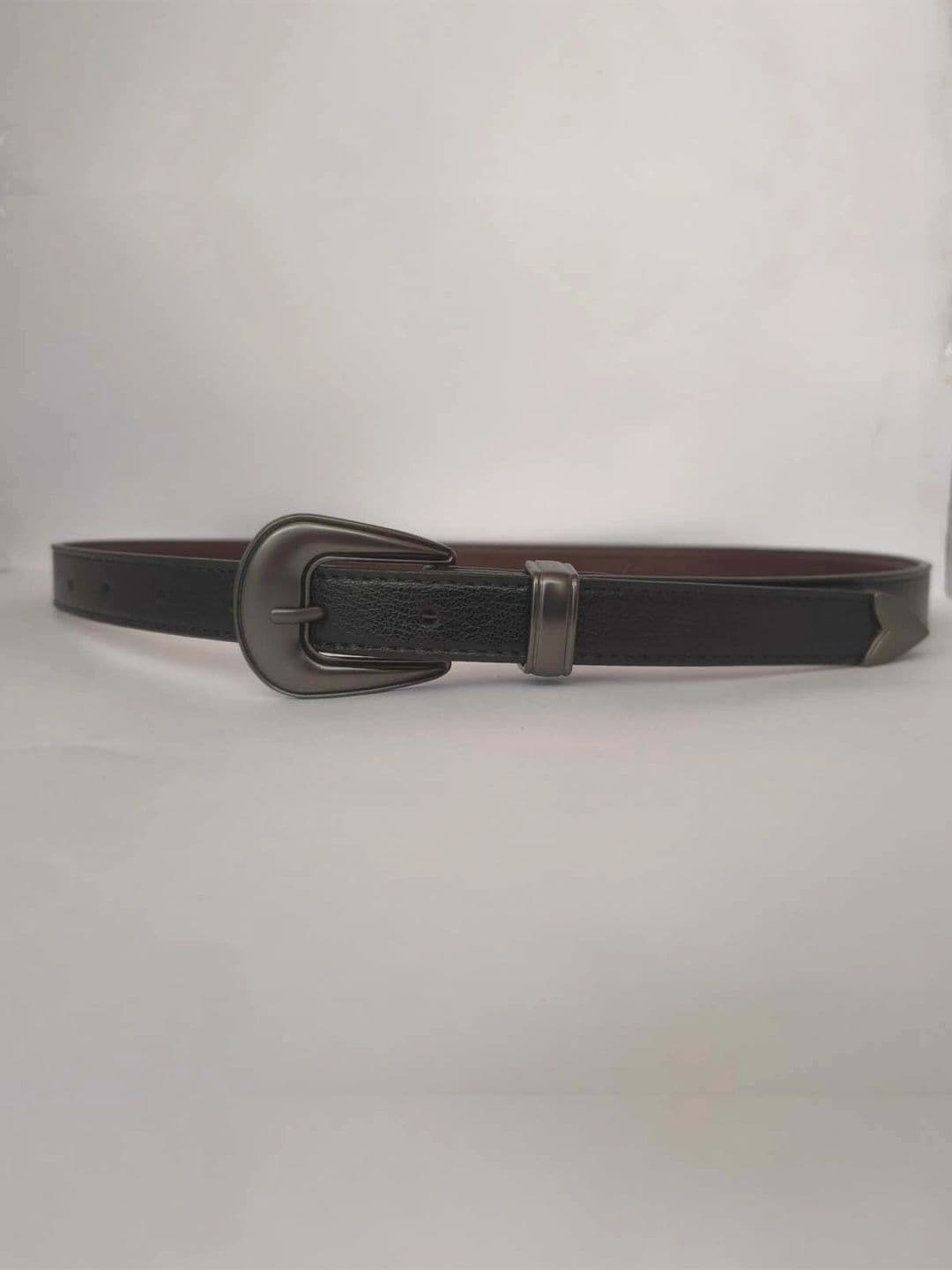 Punnu Men Textured Belt thumbnail 2