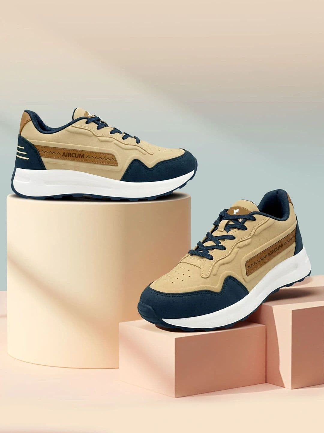 Aircum Men Mesh Walking Shoes - view 1