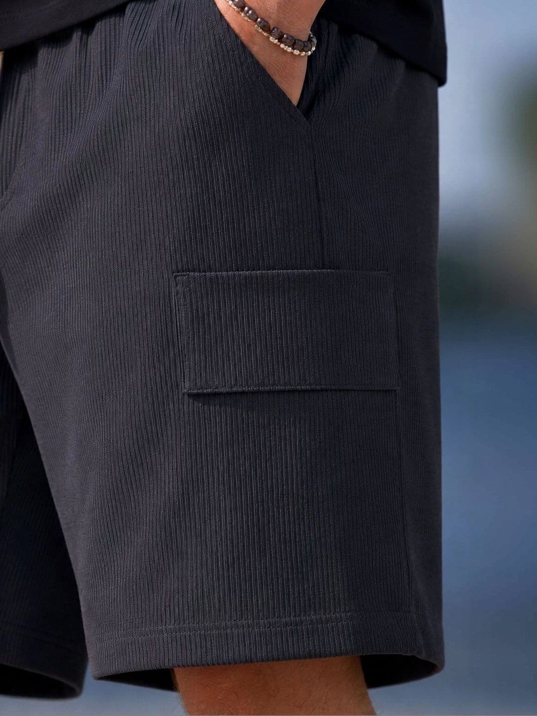 Mast & Harbour Men Cargo Shorts thumbnail 2