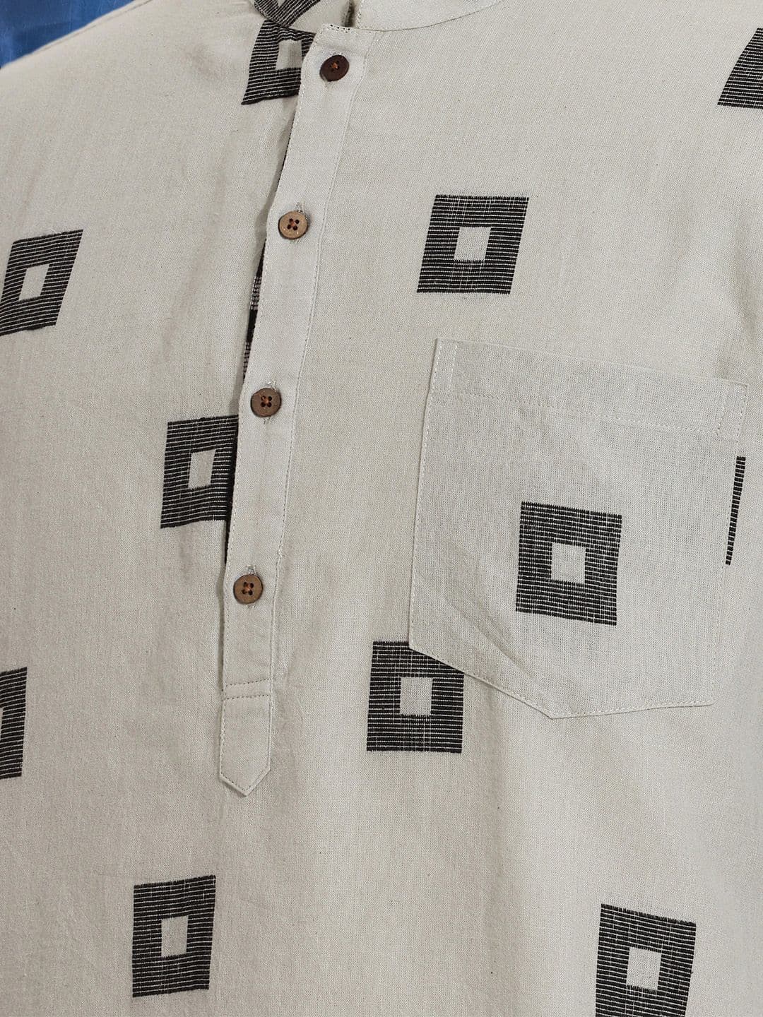 Taavi Woven Legacy Self Design Kurta thumbnail 5