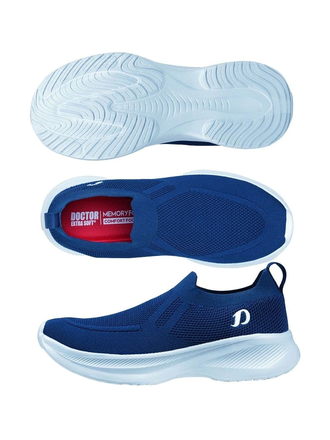 DOCTOR EXTRA SOFT Men Slip-On Sneakers thumbnail 6