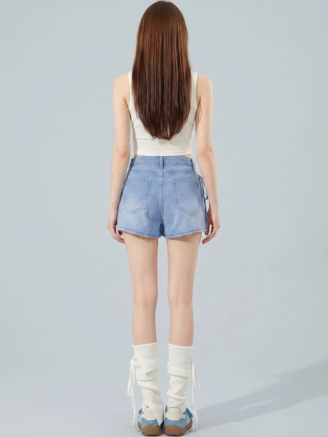 ATELIER REBEL Women Mini Wrap Skirt thumbnail 6