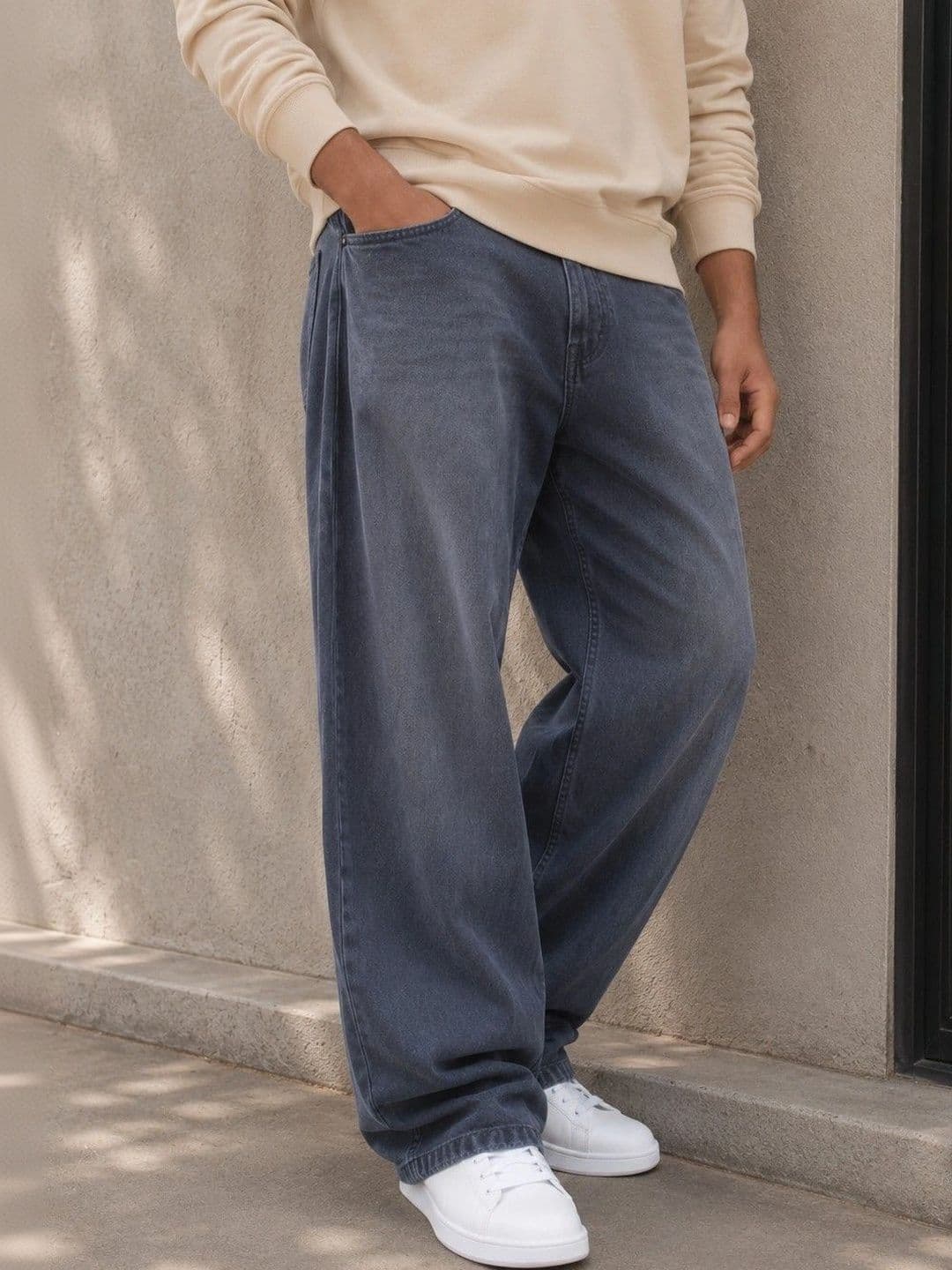 FICTION Men Comfort Mid-Rise Jeans thumbnail 6