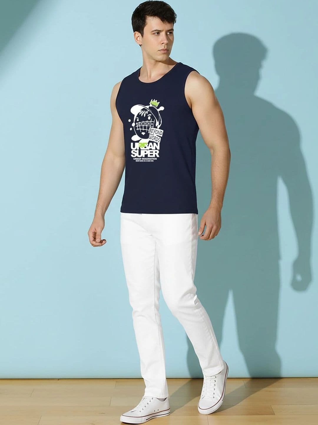 CRYPTIC Men 2 Printed T-shirt thumbnail 6