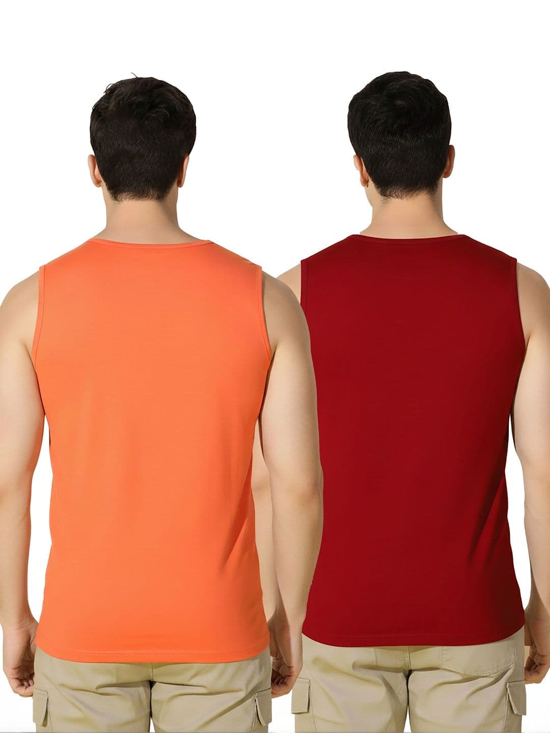 CRYPTIC Men  Pack Of 2 Printed T-shirt thumbnail 4