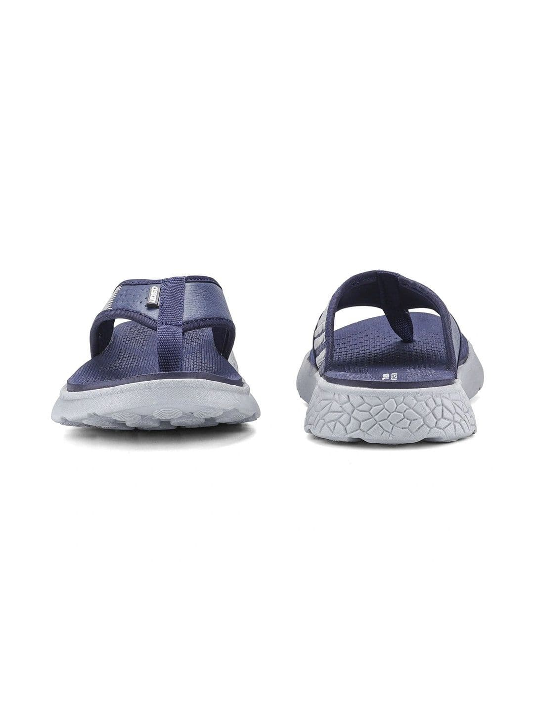 ASIAN Men Colourblocked Thong Flip-Flops thumbnail 3