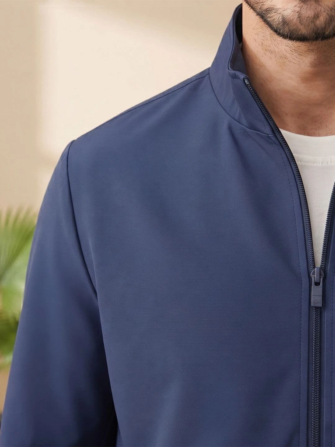 Kook N Keech Men Lightweight Bomber Jacket thumbnail 3
