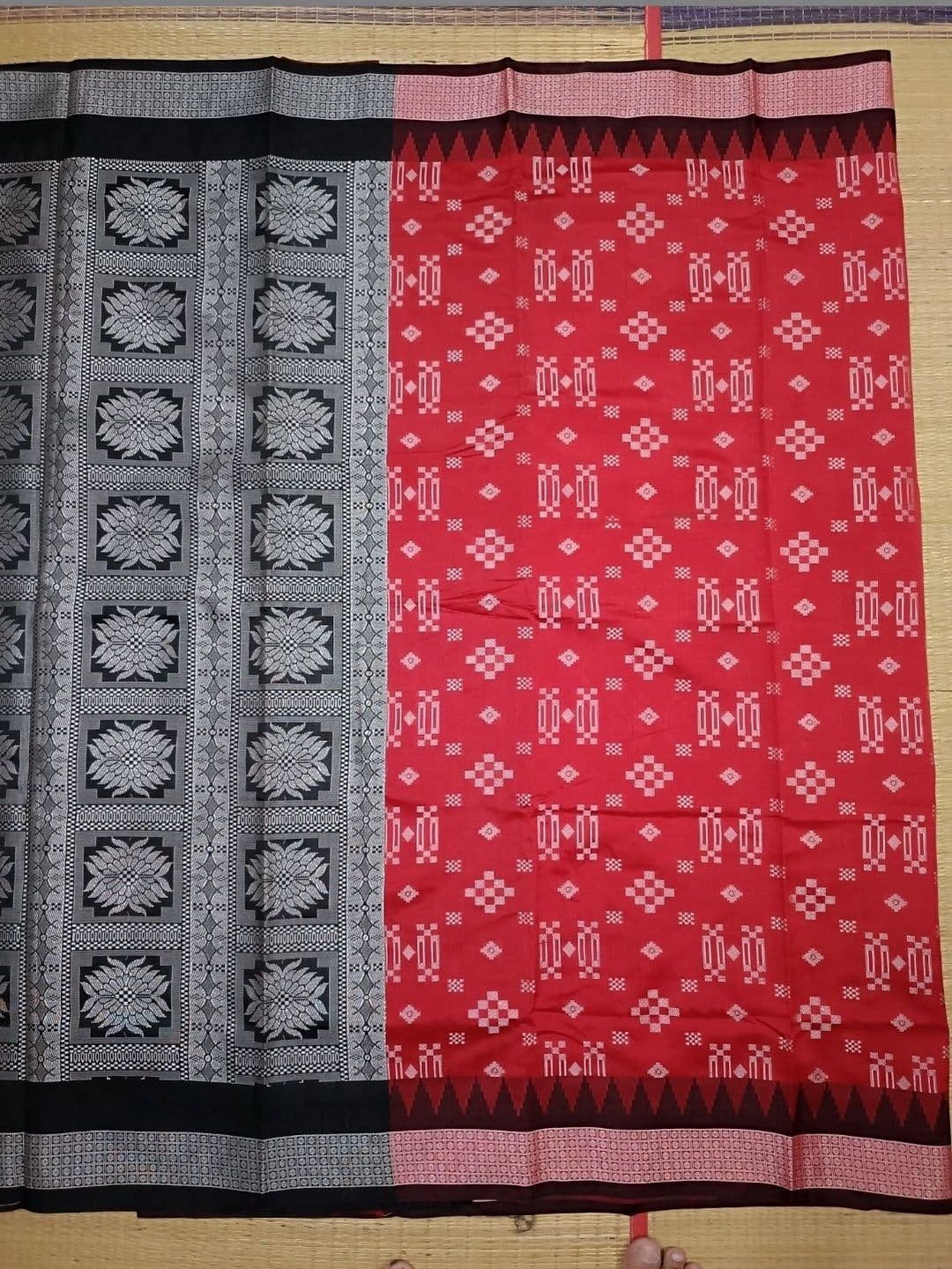 SHOPSILK Art Silk Sambalpuri Saree thumbnail 4