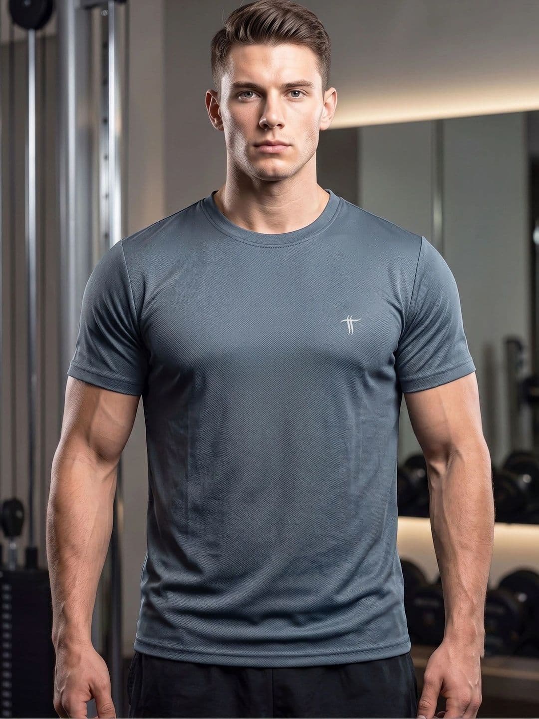T.T. Men Brand Logo 2 Dri-FIT T-shirt thumbnail 2