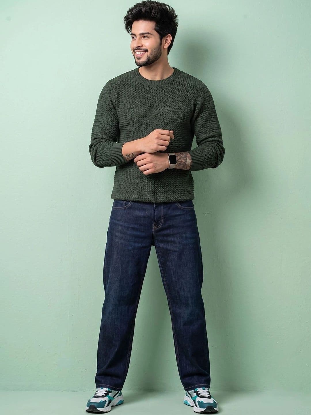 Mast & Harbour Men Pullover thumbnail 2