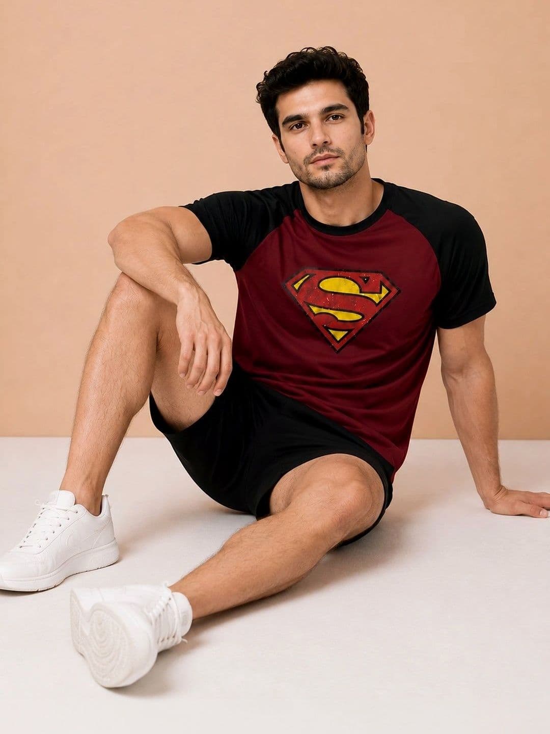 TEDWOODS Men Superman Colourblocked T-shirt thumbnail 7