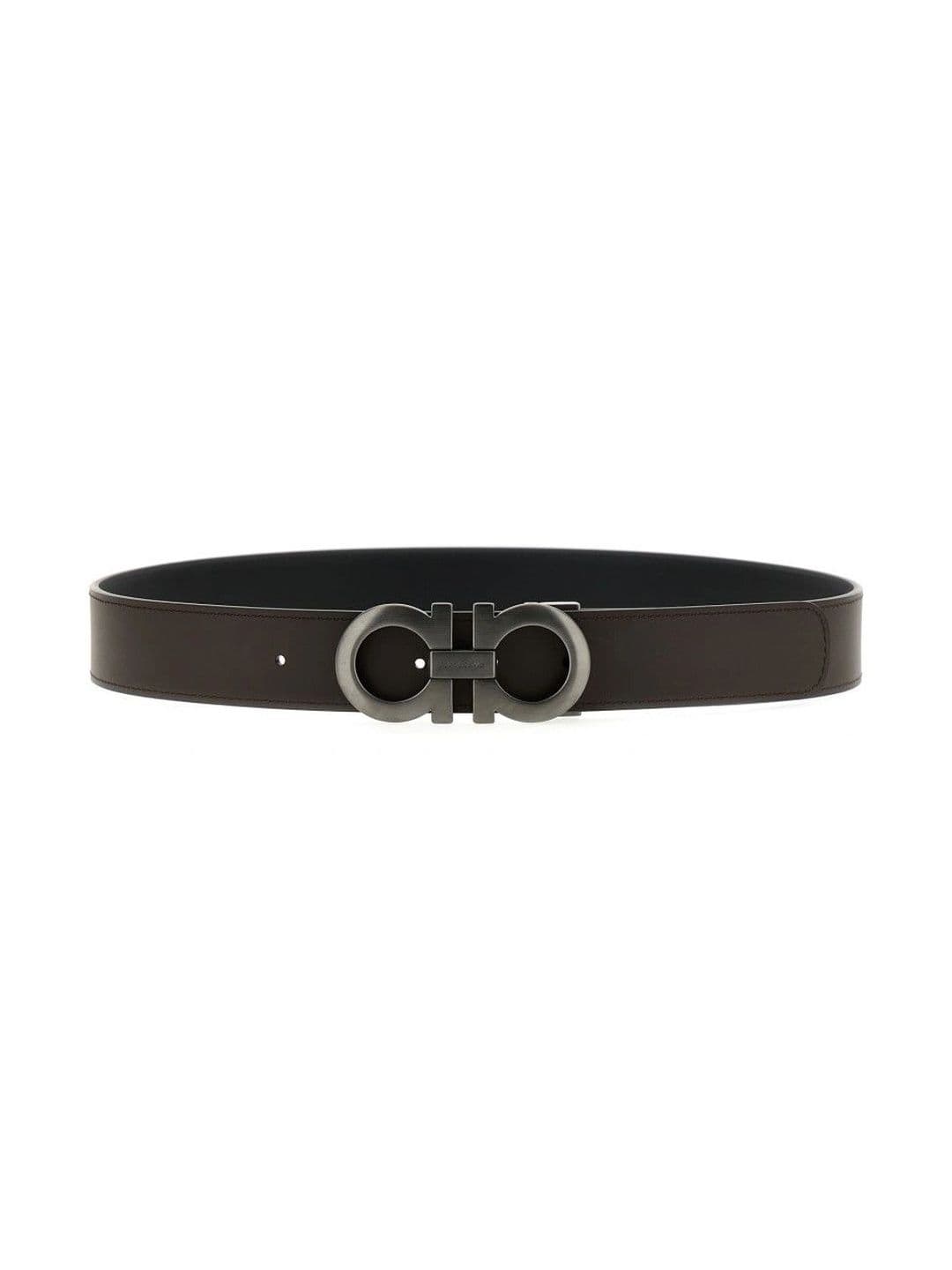 Ferragamo Men Leather Reversible Formal Belt thumbnail 3