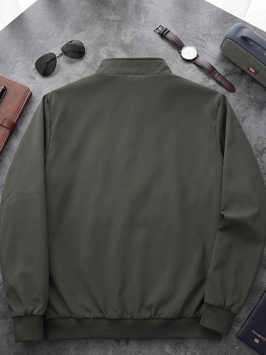 Moda Rapido Men Bomber Jacket thumbnail 5