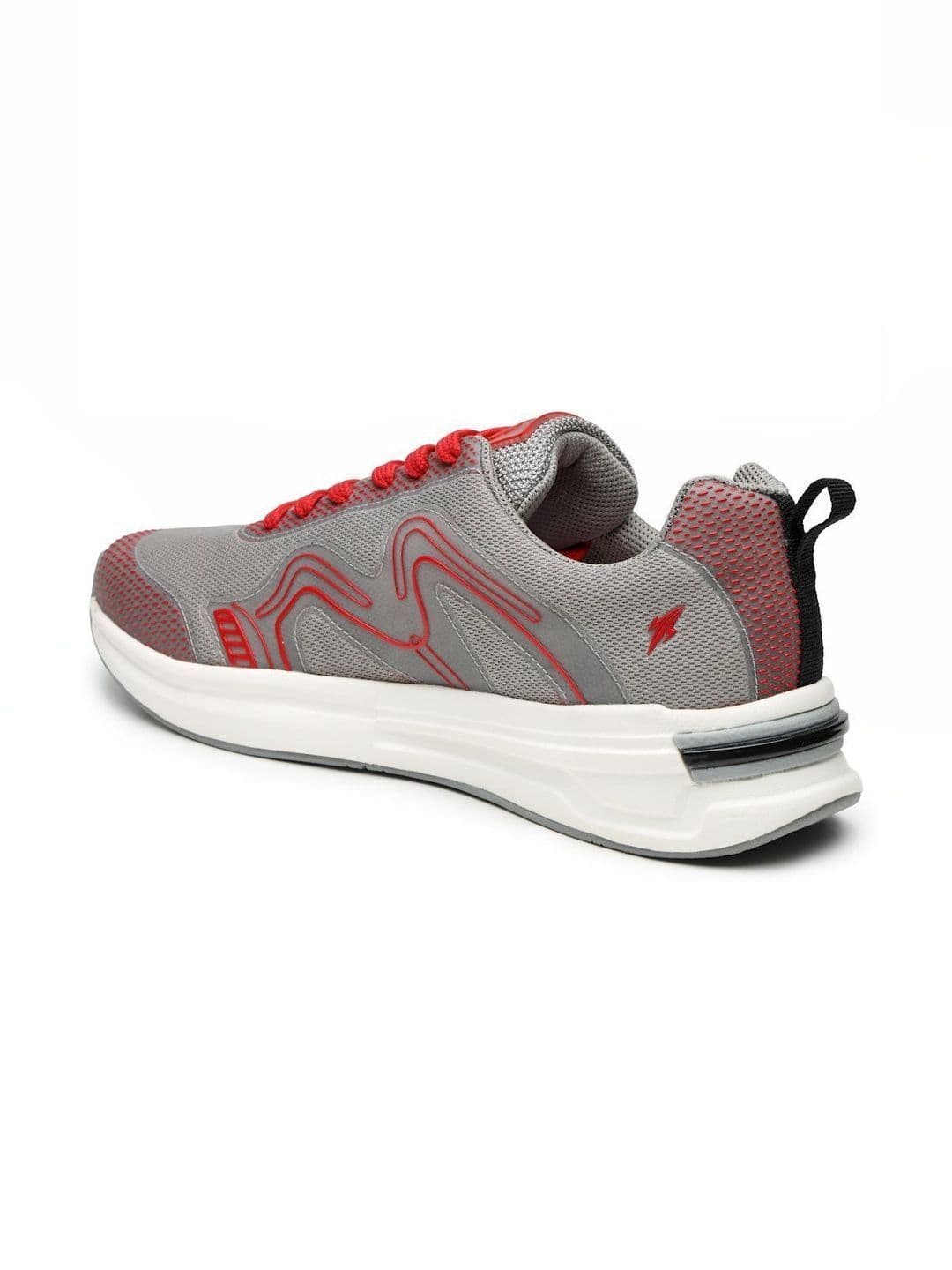 HOS Men Textured Lace-Up Casual Lightweight Comfortable Shoes thumbnail 4