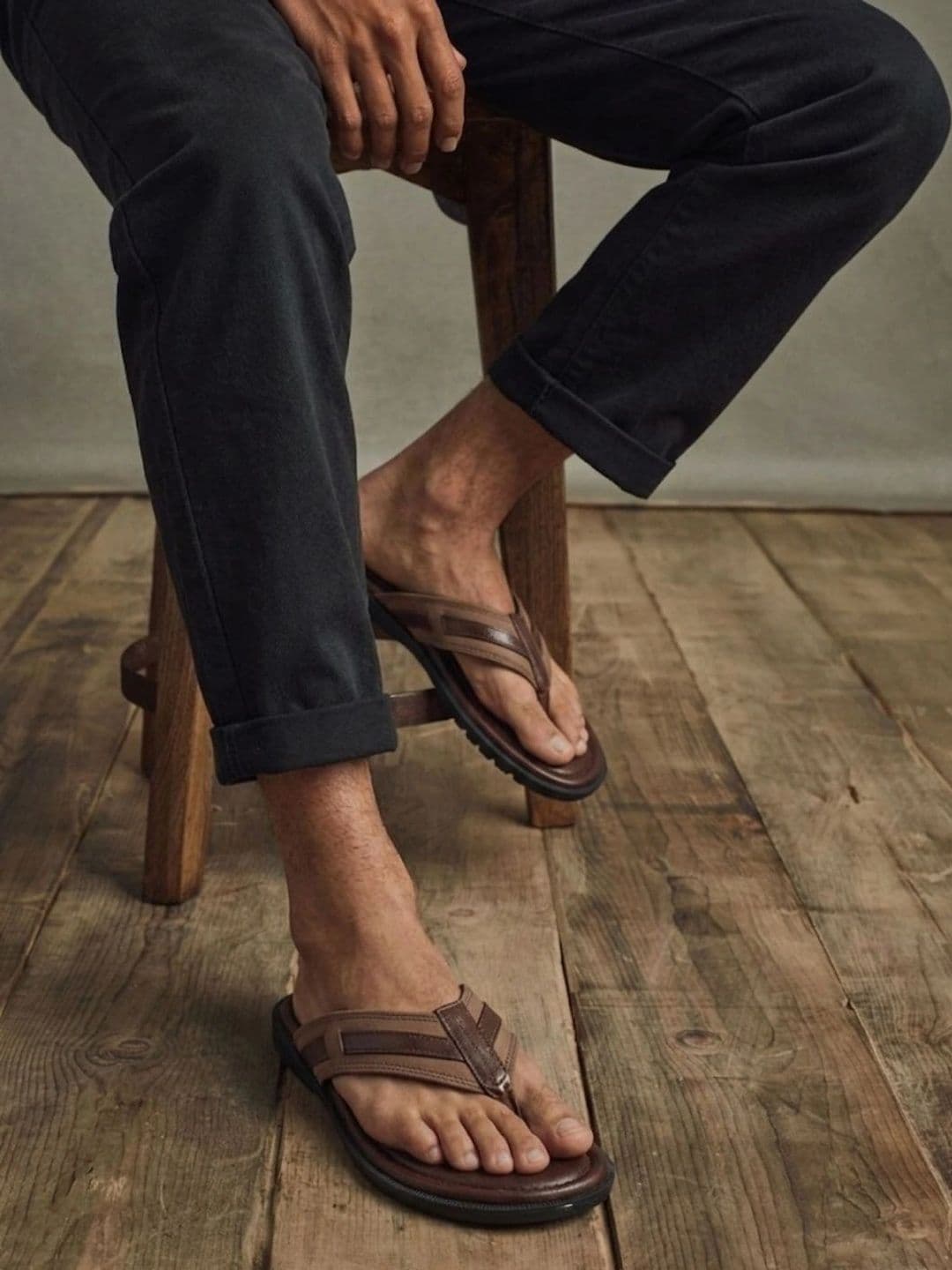 House of Pataudi Men Comfort Sandals - view 1