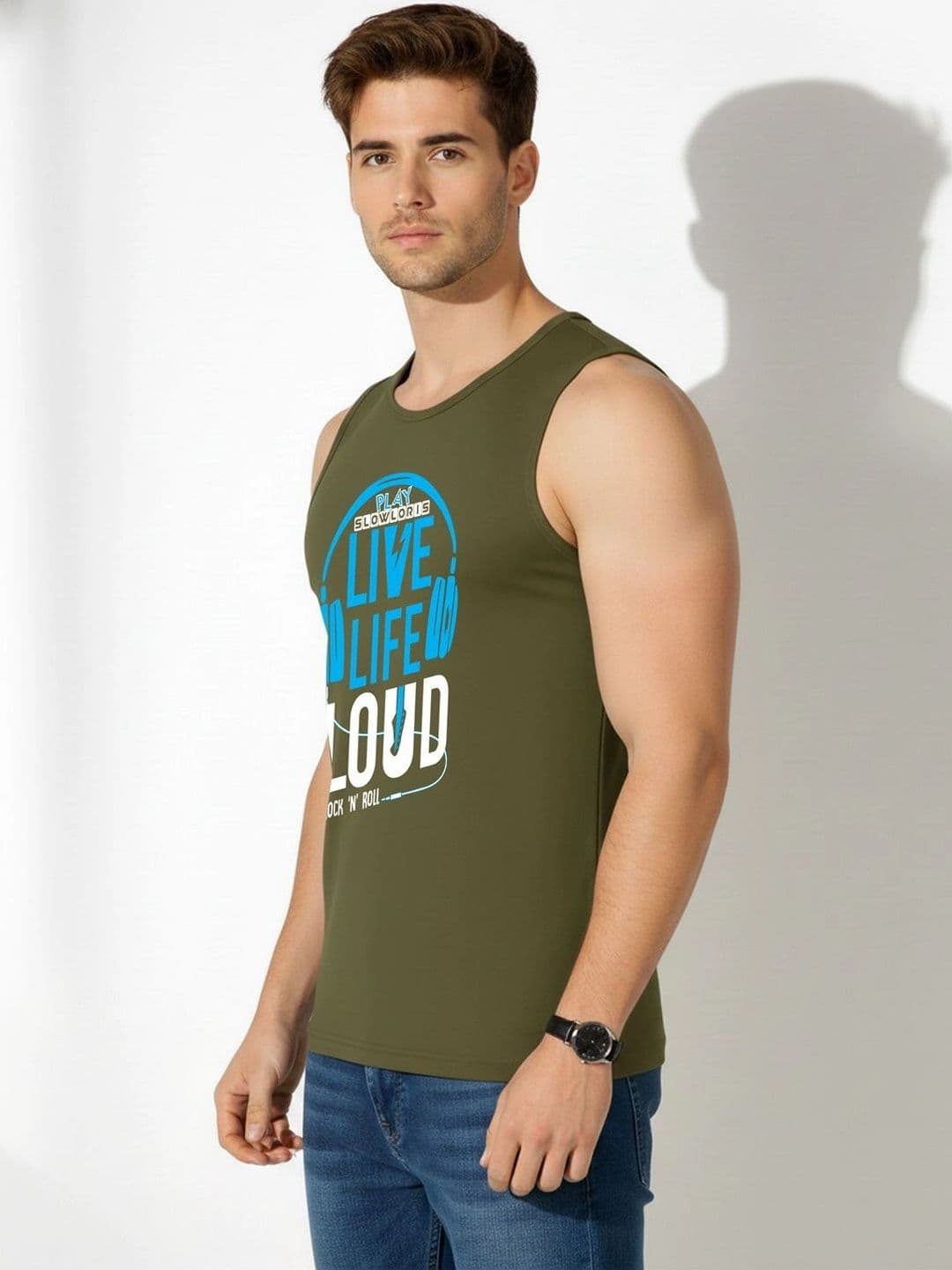 CRYPTIC Men 2 Printed T-shirt thumbnail 5