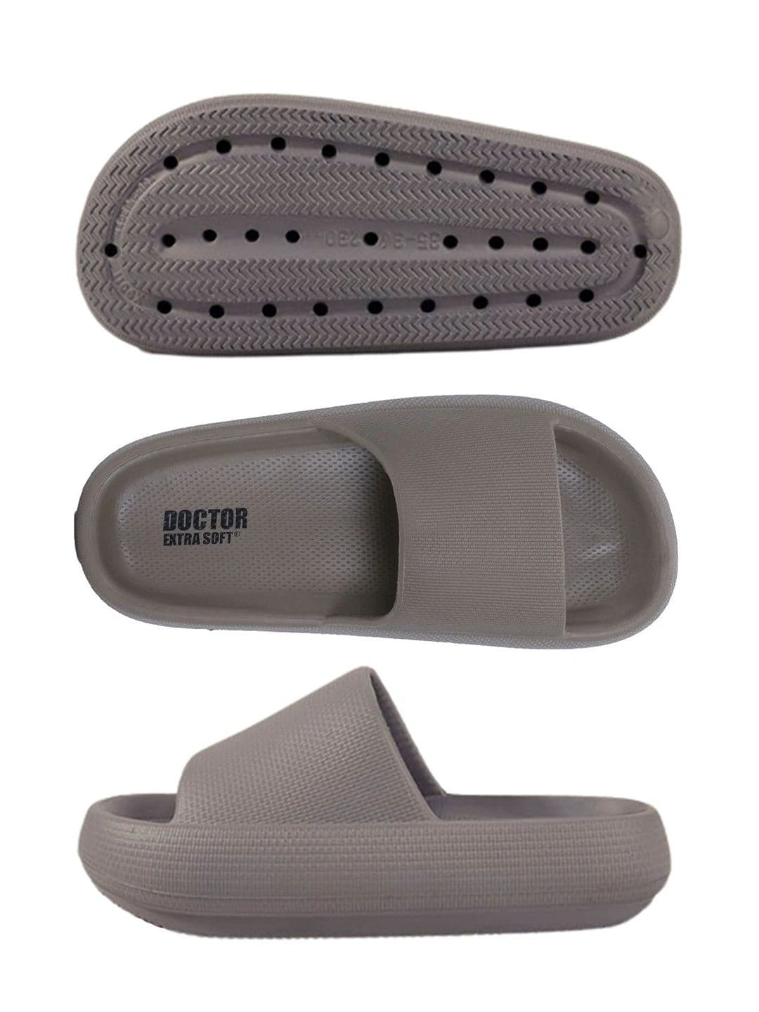 DOCTOR EXTRA SOFT Men Ultra Soft Lightweight Rubber Sliders thumbnail 7