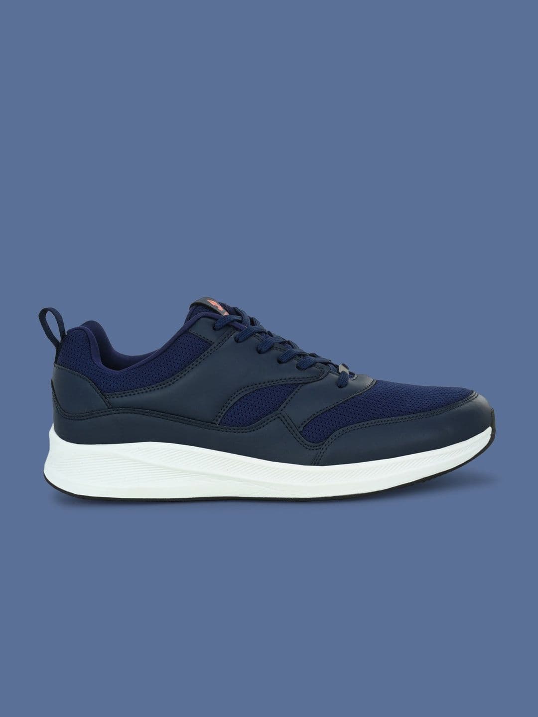 OFF LIMITS Men Blue Textured Lace-Up Mesh Running Sports Shoes thumbnail 4