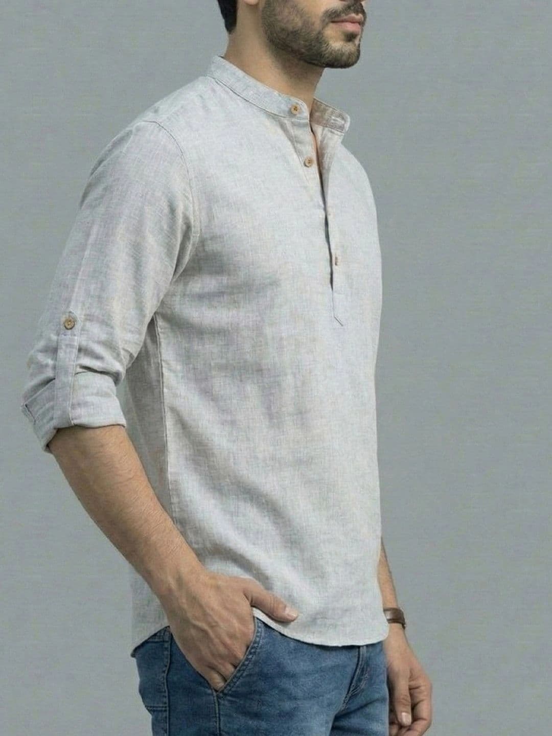 STILLIN Men Kurta thumbnail 4