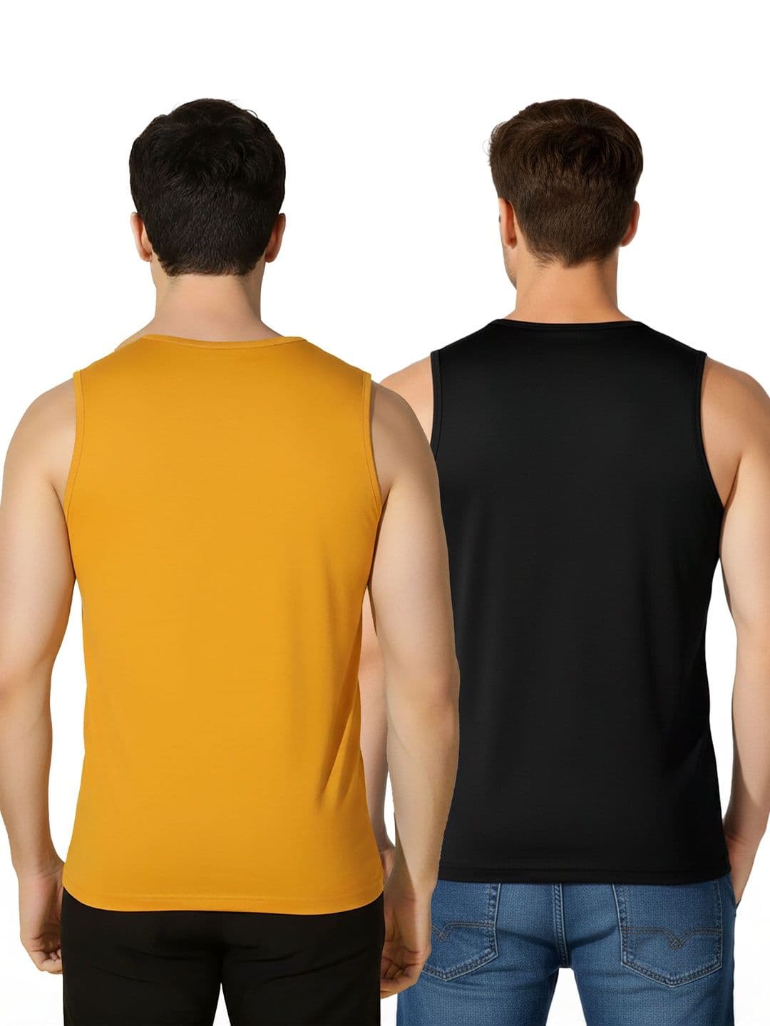 CRYPTIC Men Printed Pack of 2 T-shirt thumbnail 6