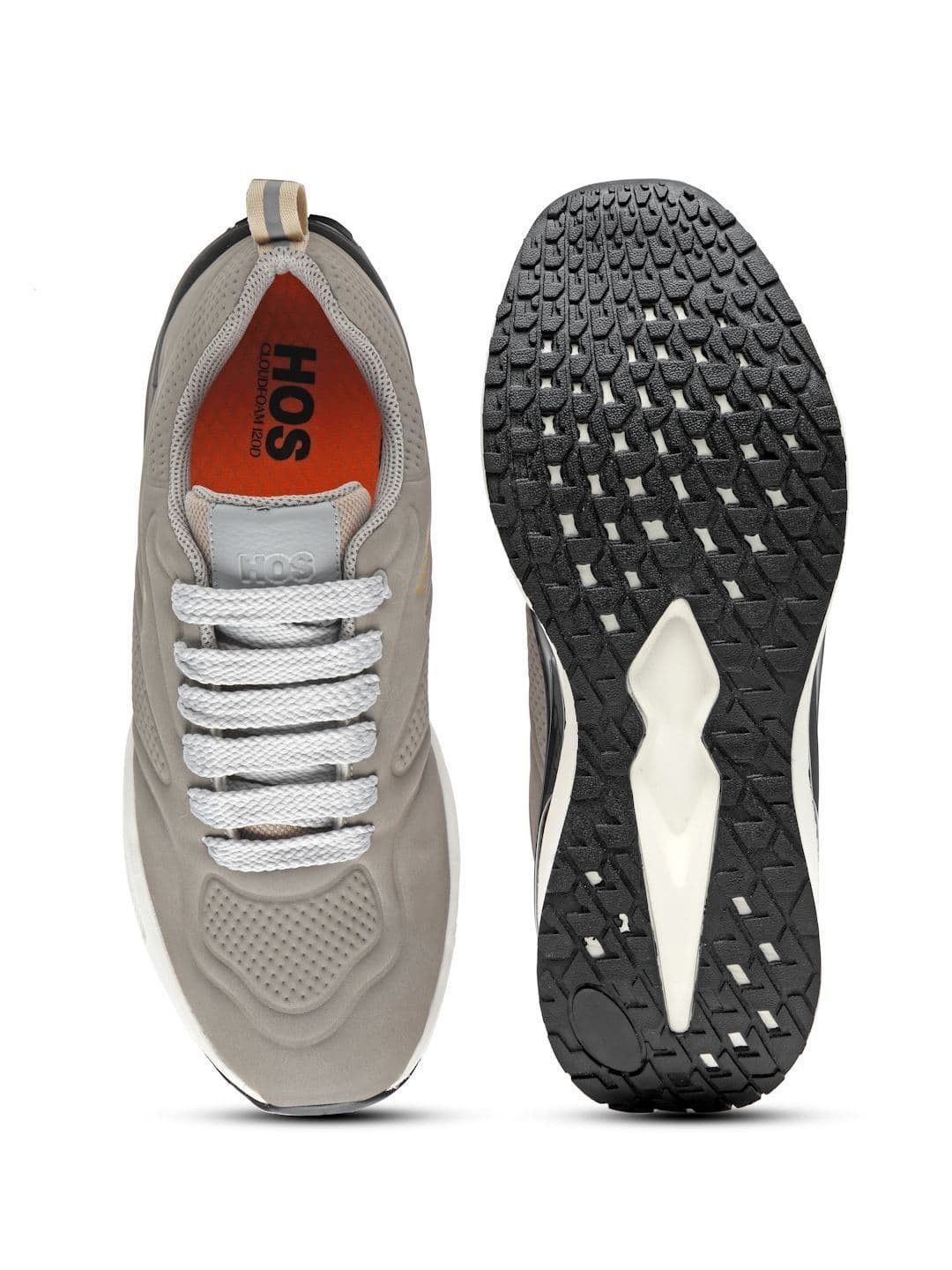 HOS House of Sneaker AIR RUSH Comfort-Fit Breathable Lace-Up Casual Shoes For Men thumbnail 7