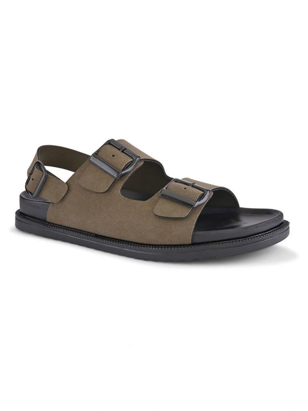 House of Pataudi Men Comfort Sandals thumbnail 5