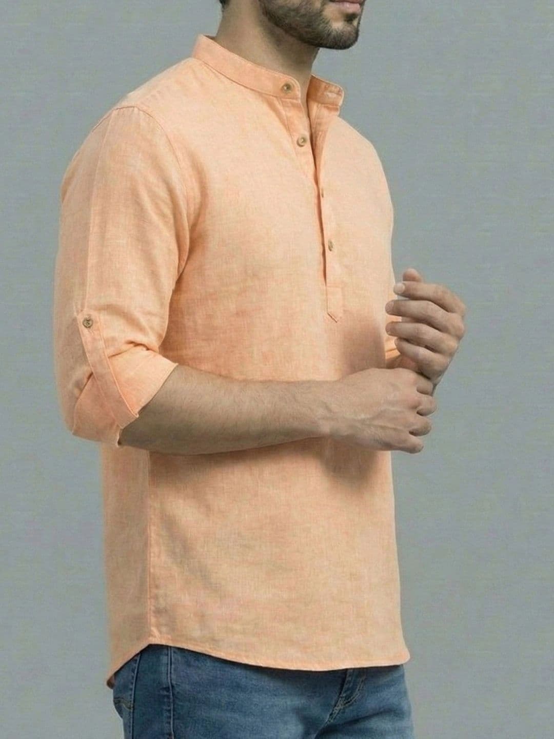 KNOWTED Men Kurta thumbnail 3
