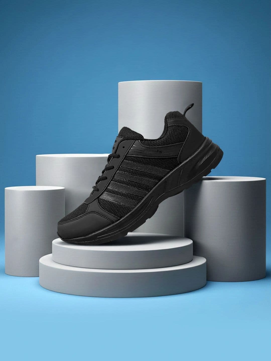Aircum Men Mesh Running Non-Marking Shoes - view 1