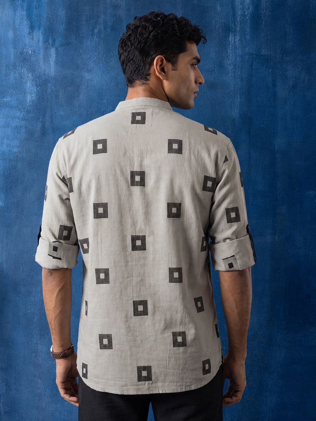 Taavi Woven Legacy Self Design Kurta thumbnail 3