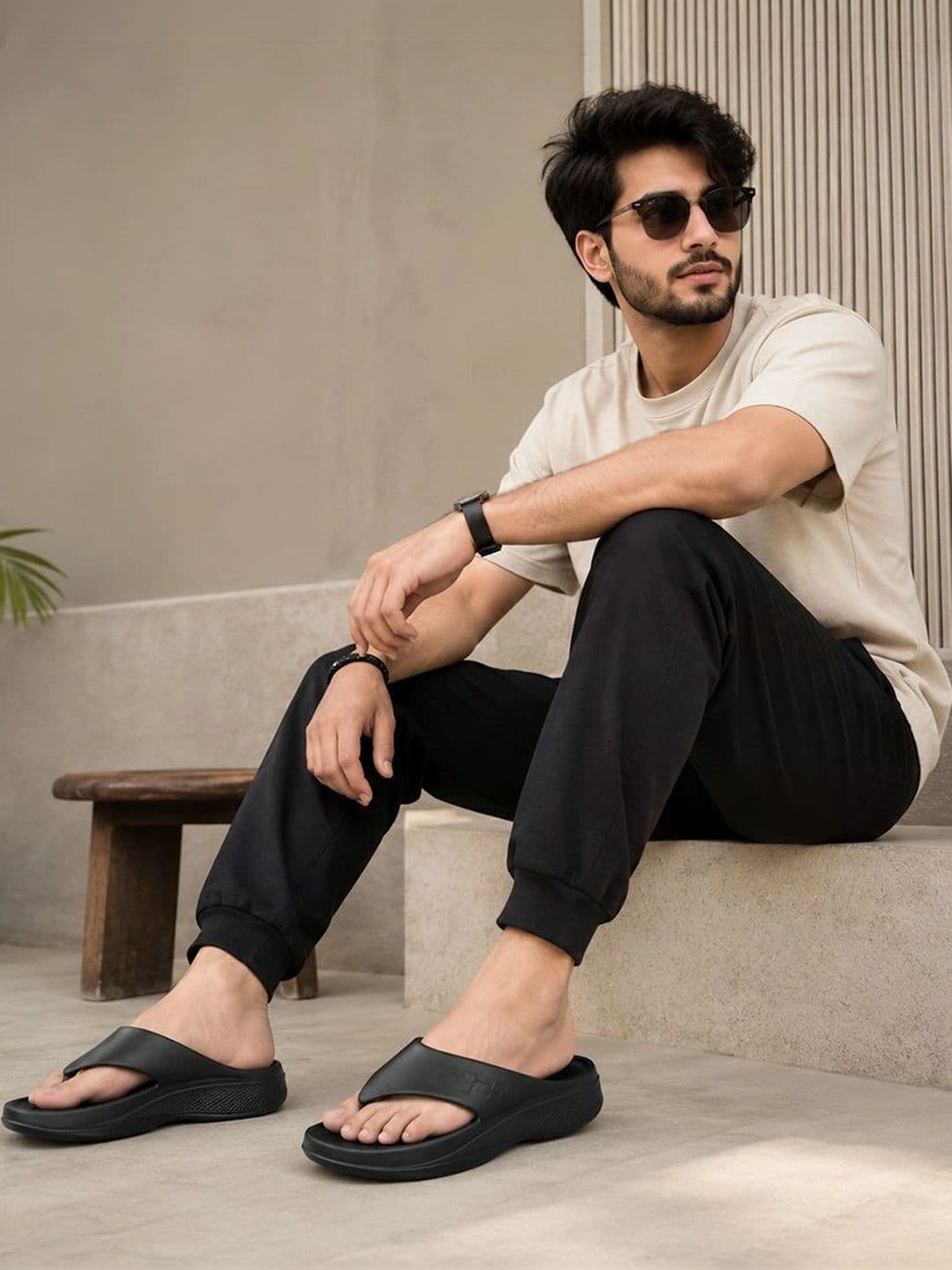 Killer Men Thong Flip-Flops thumbnail 6