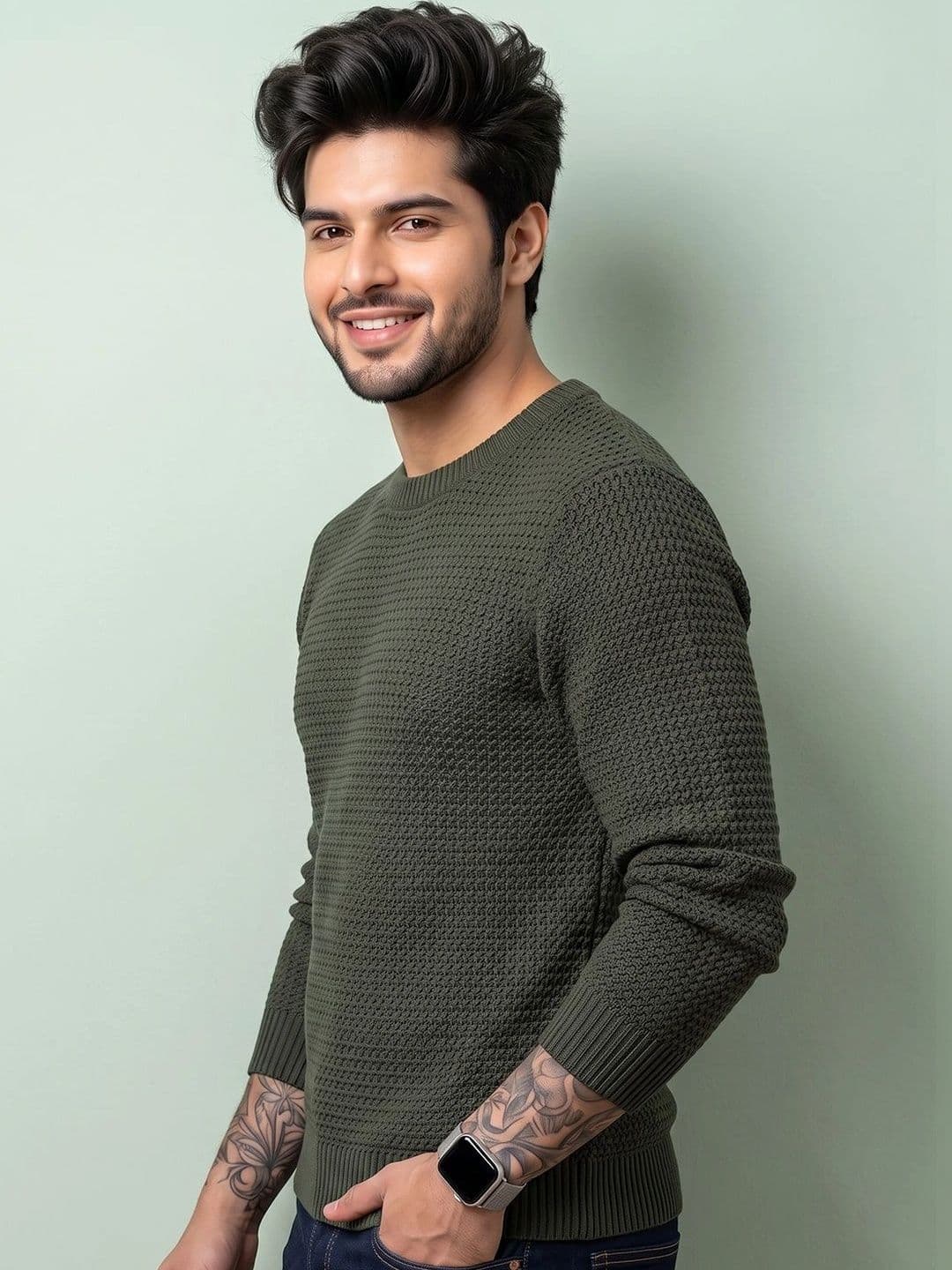 Mast & Harbour Men Pullover thumbnail 4