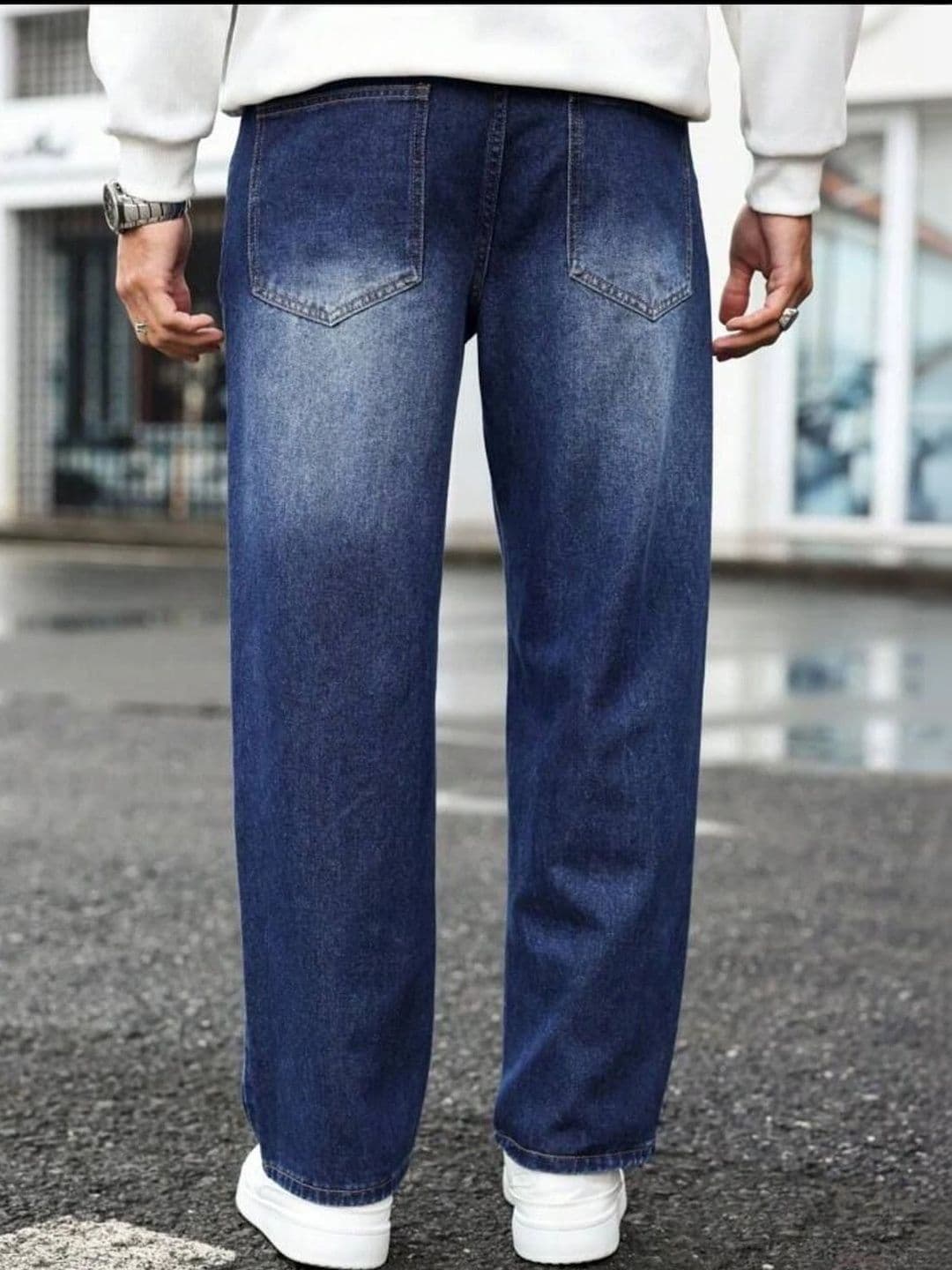 SHIRODHARI Men Low-Rise Jeans thumbnail 3