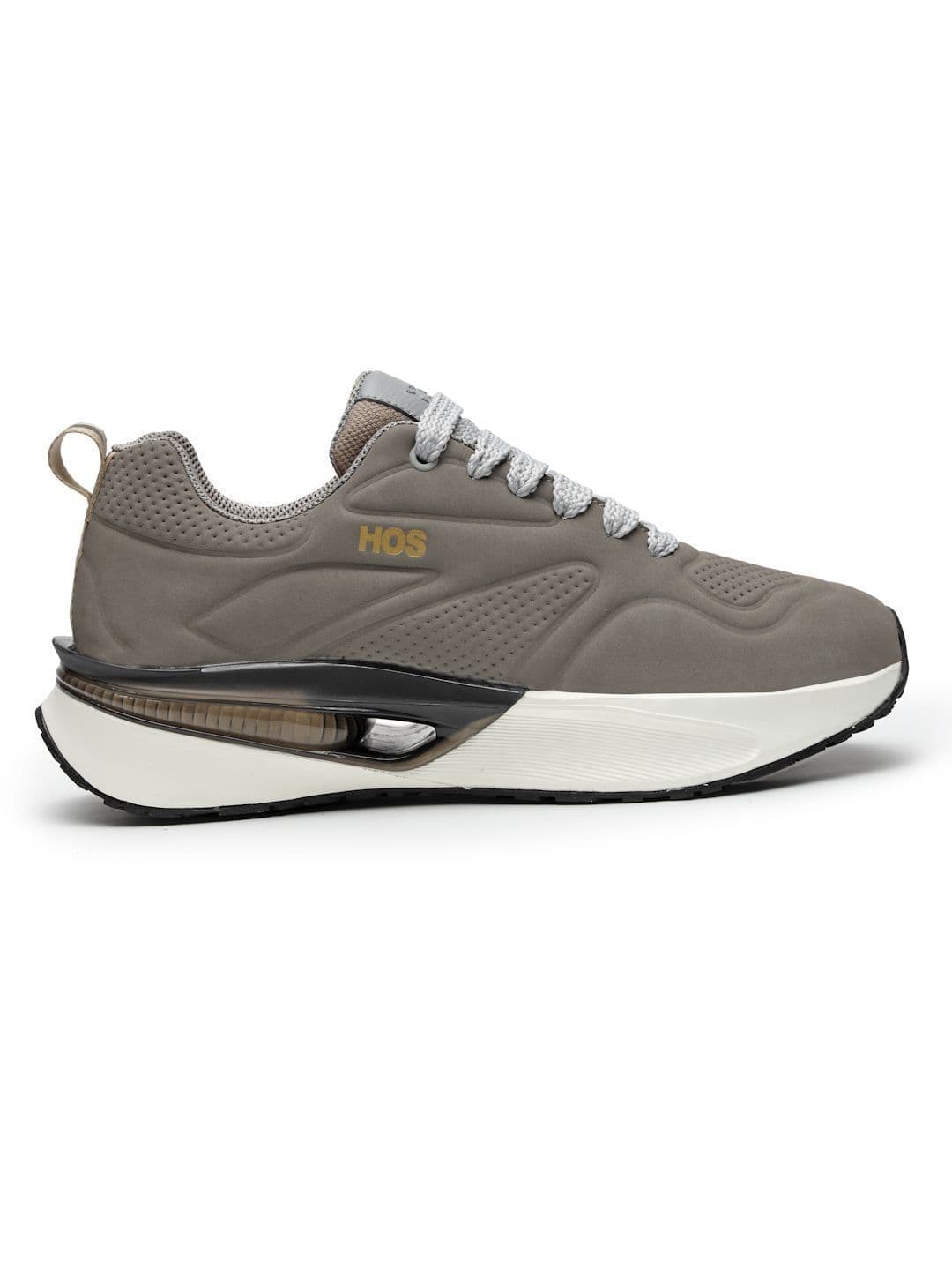 HOS House of Sneaker AIR RUSH Comfort-Fit Breathable Lace-Up Casual Shoes For Men thumbnail 2