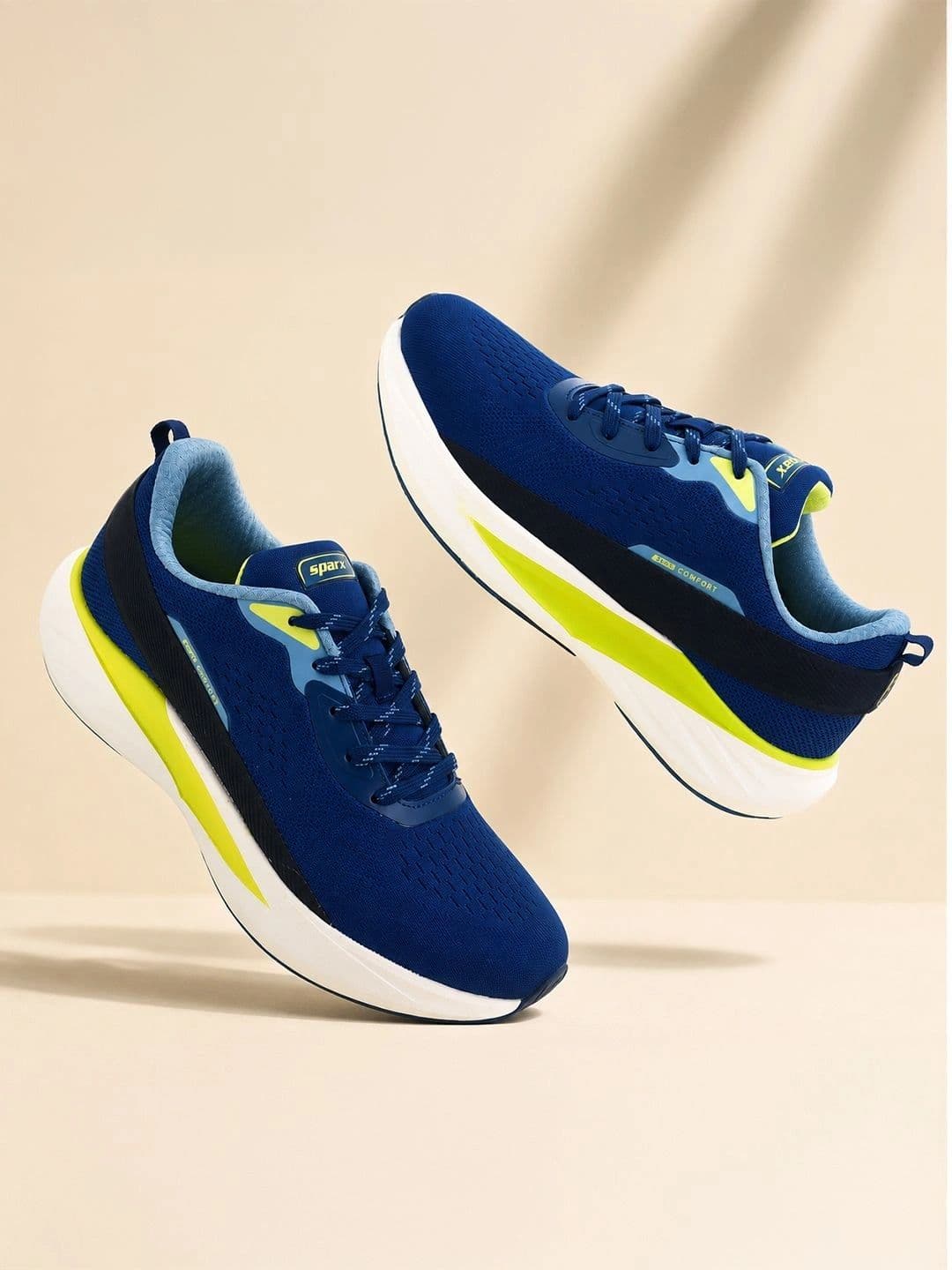 Sparx Men Mesh Running Non-Marking Shoes - view 1