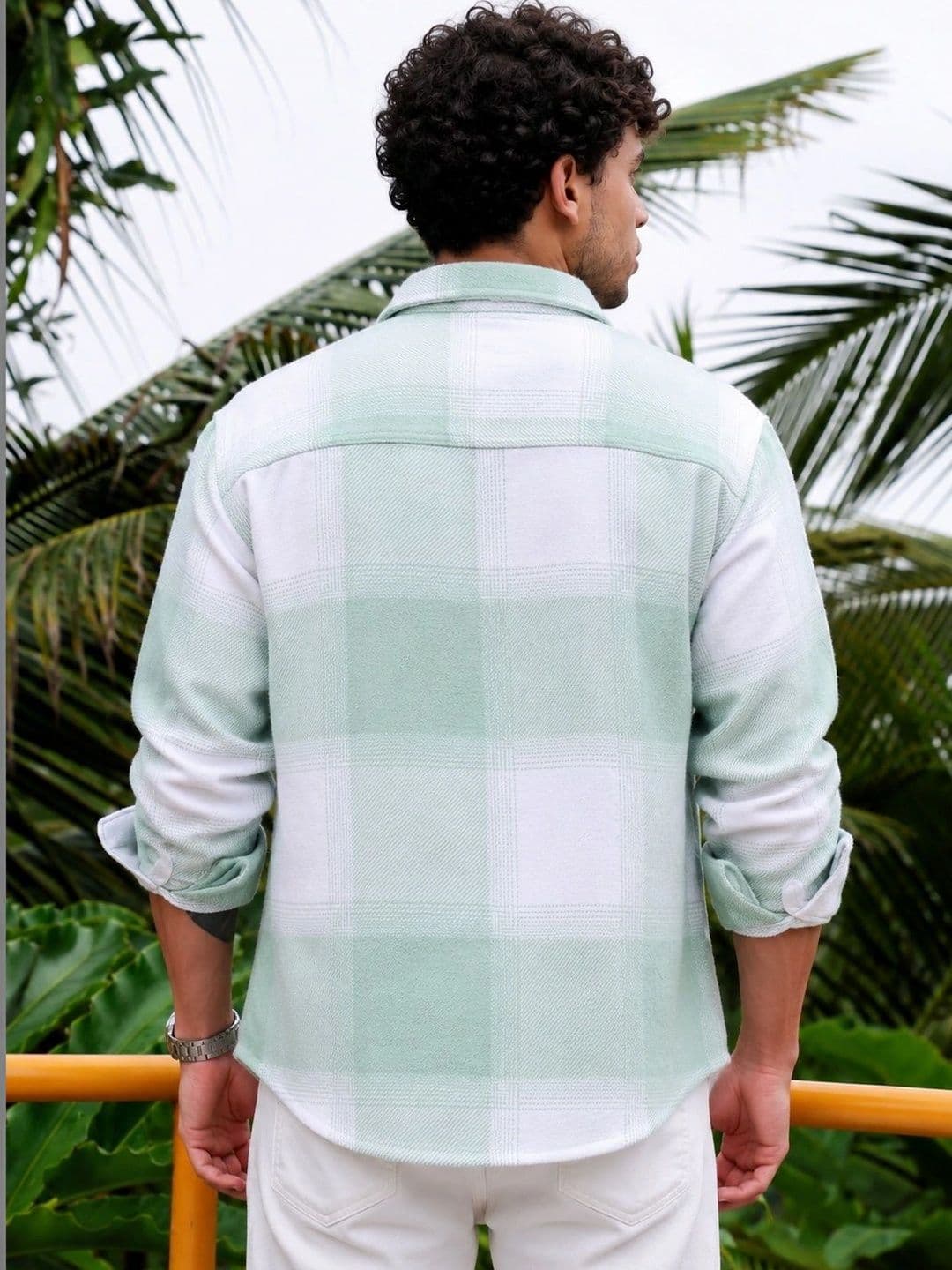 Metronaut Men Checked Casual Shirt thumbnail 2