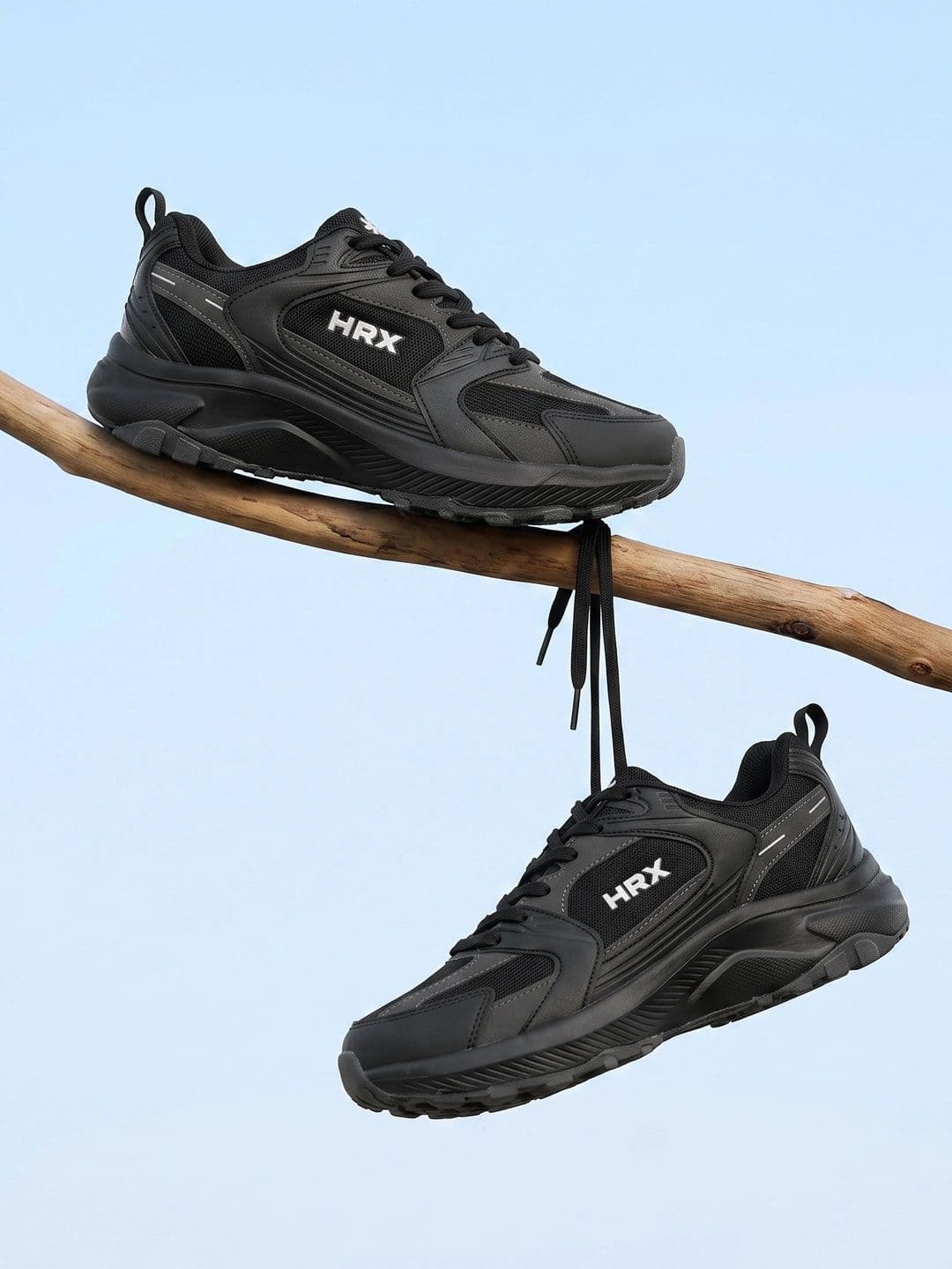 HRX by Hrithik Roshan Men Mesh Running Non-Marking Shoes - view 1