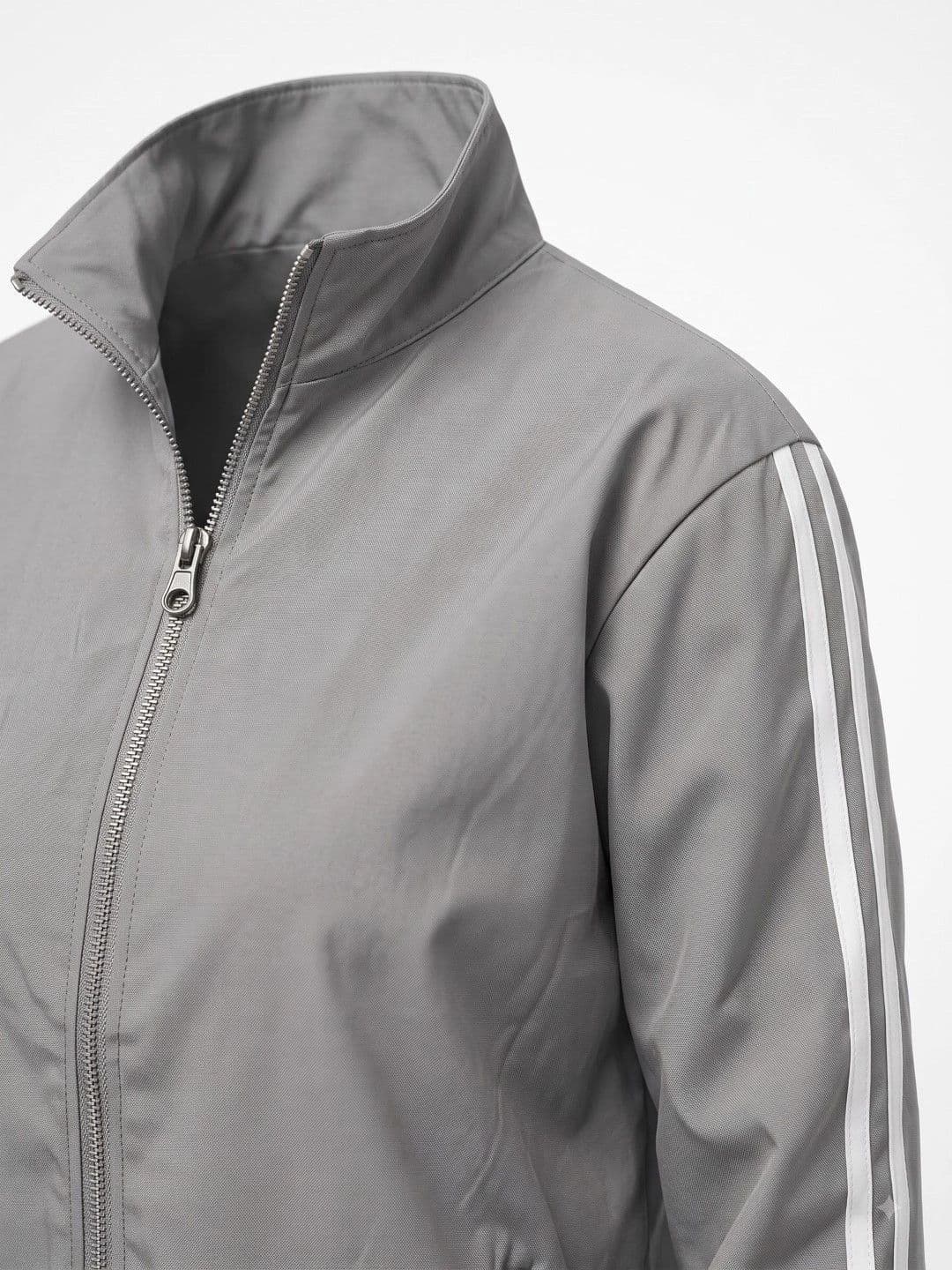 THE FASHION HUB Men Colourblocked Lightweight Bomber Jacket thumbnail 6