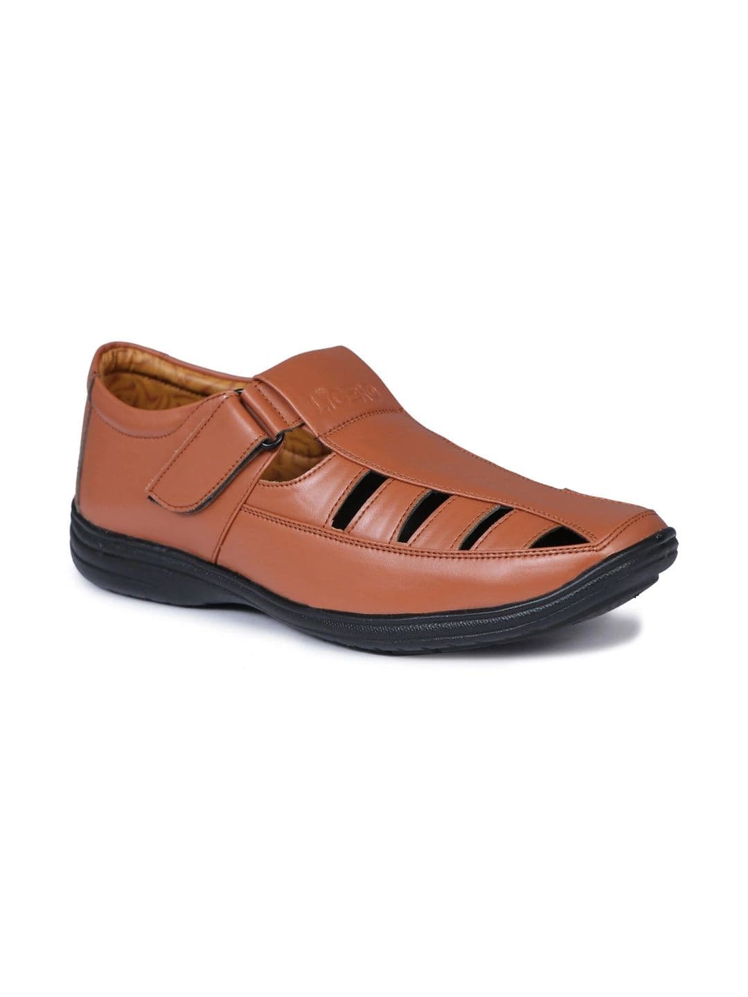 LIGERONATION Men Leather Fisherman Sandals thumbnail 2