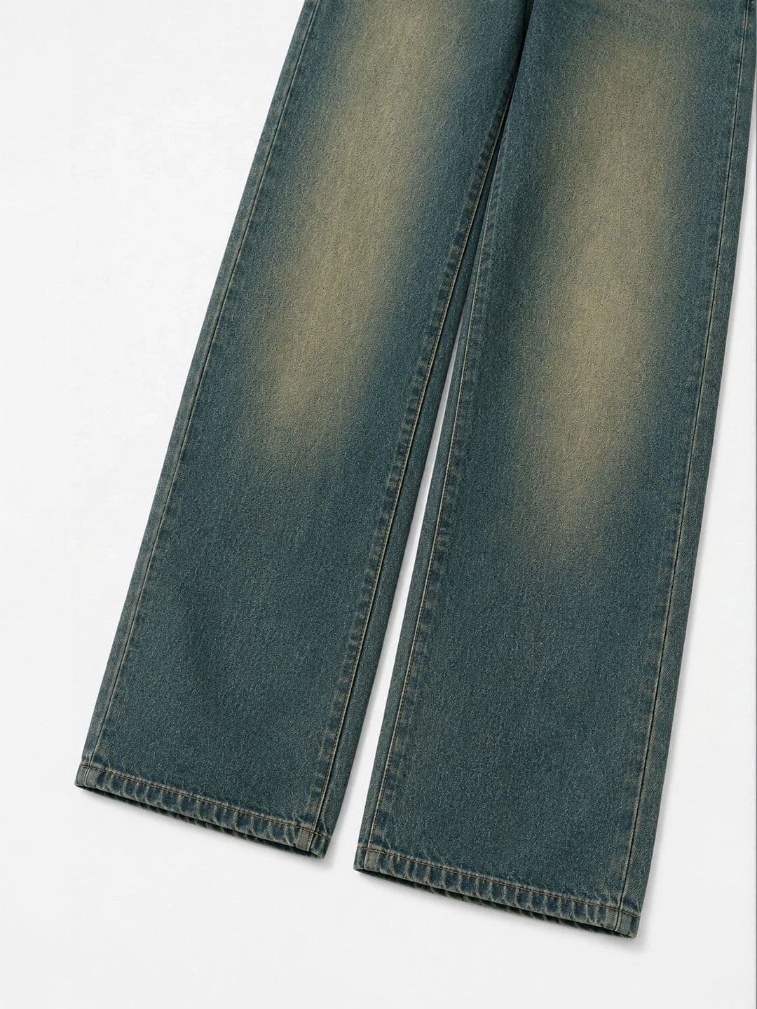 SHIRODHARI Men Low-Rise Low Distress Jeans thumbnail 3