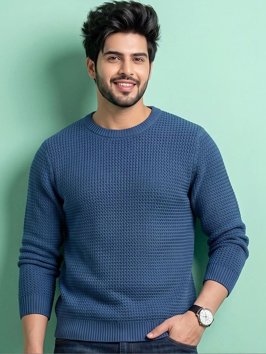 Mast & Harbour Men Pullover - view 1