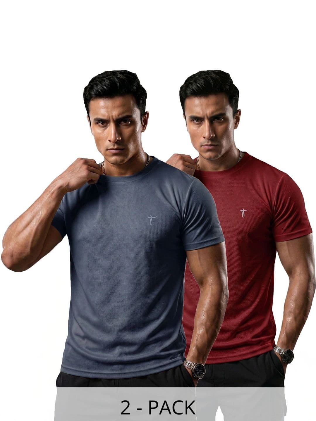 T.T. Men Brand Logo 2 Dri-FIT T-shirt - view 1