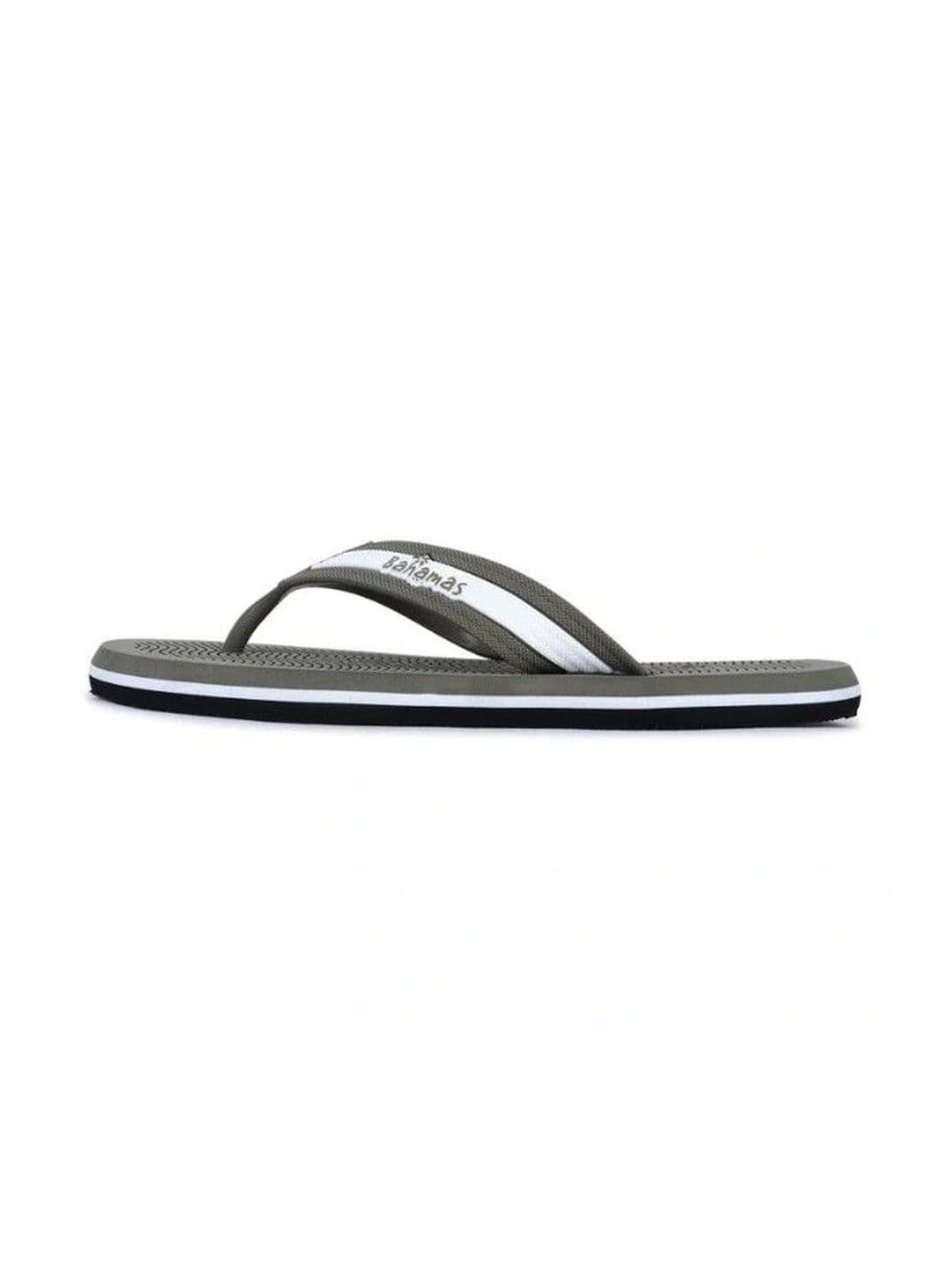 Bahamas Men Green Thong Flip-Flops thumbnail 4