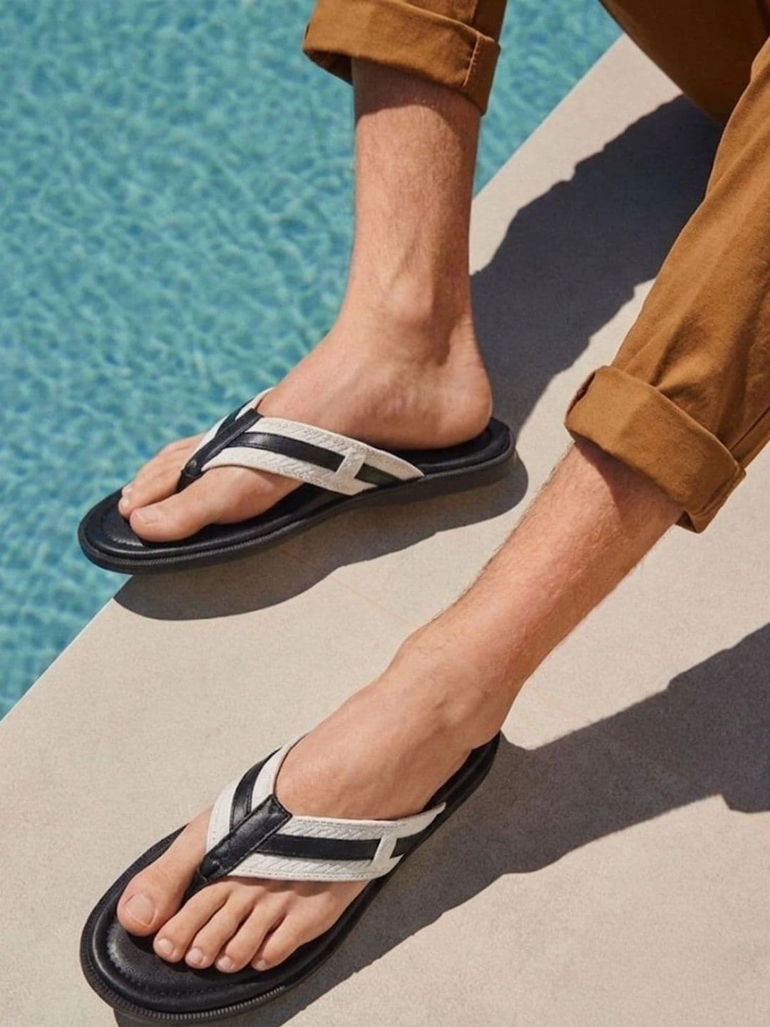 House of Pataudi Men Comfort Sandals - view 1