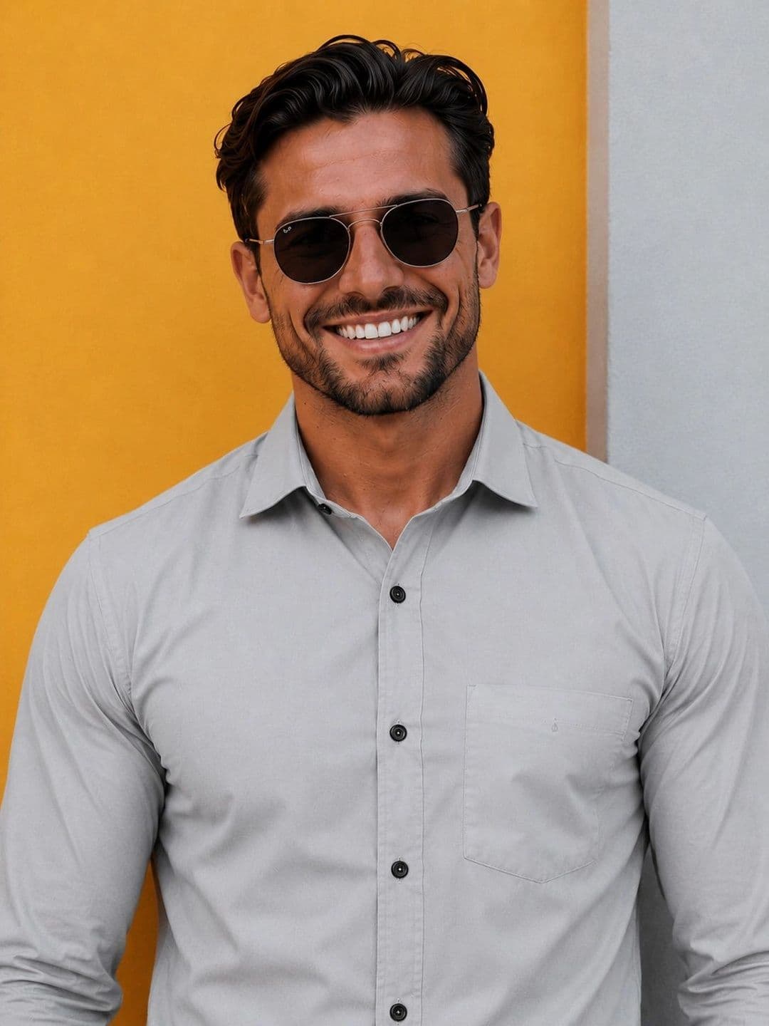 Mast & Harbour Men Comfort Casual Shirt thumbnail 2