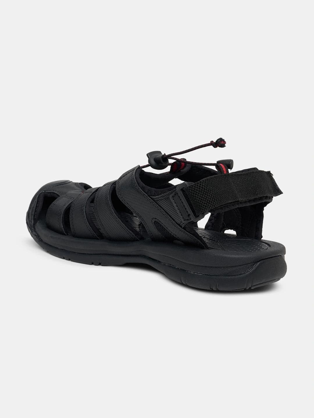 Urban Ranger by pantaloons Men PU Fisherman Sandals thumbnail 3