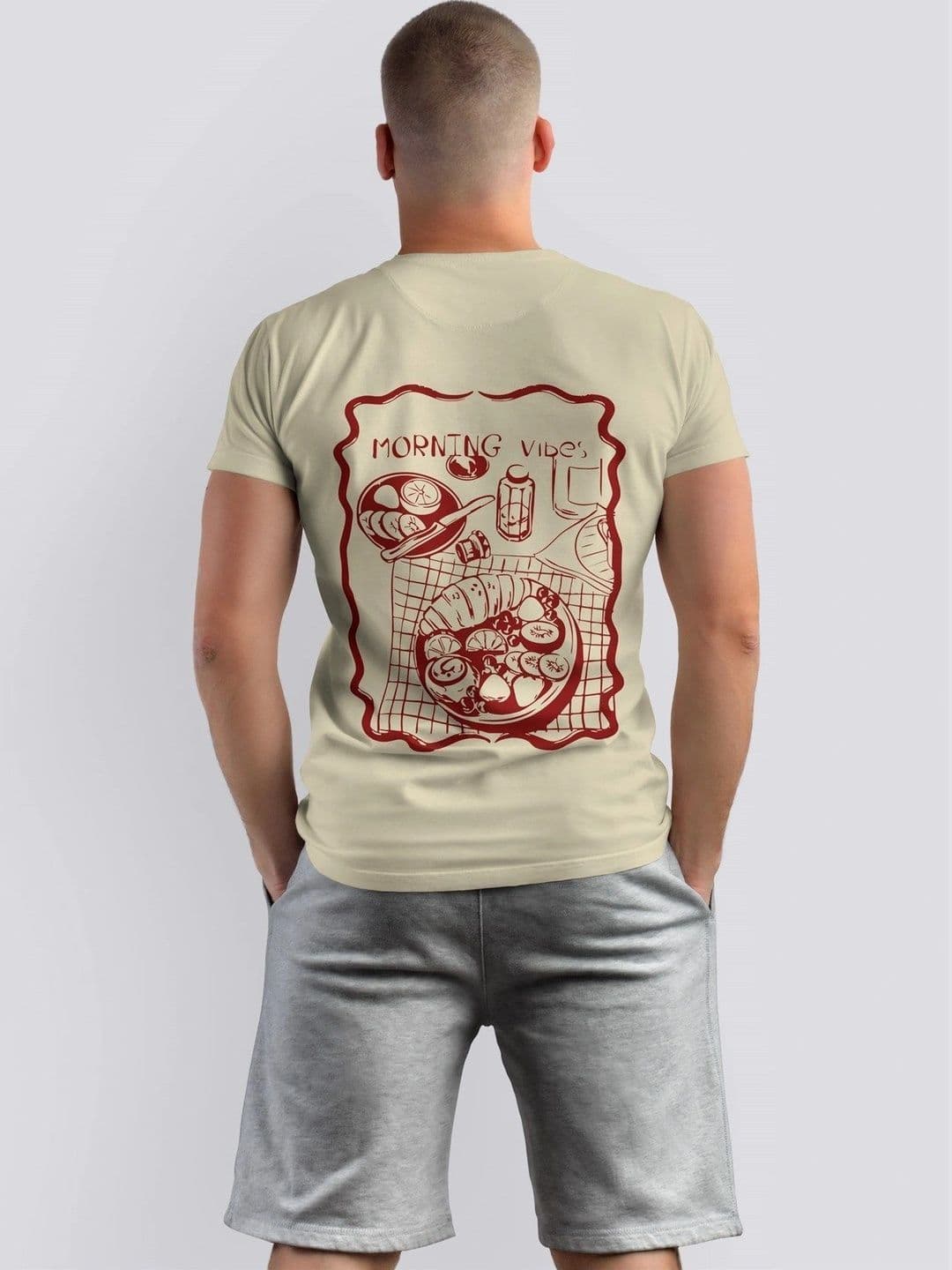 MERCHX Unisex Printed T-shirt thumbnail 3