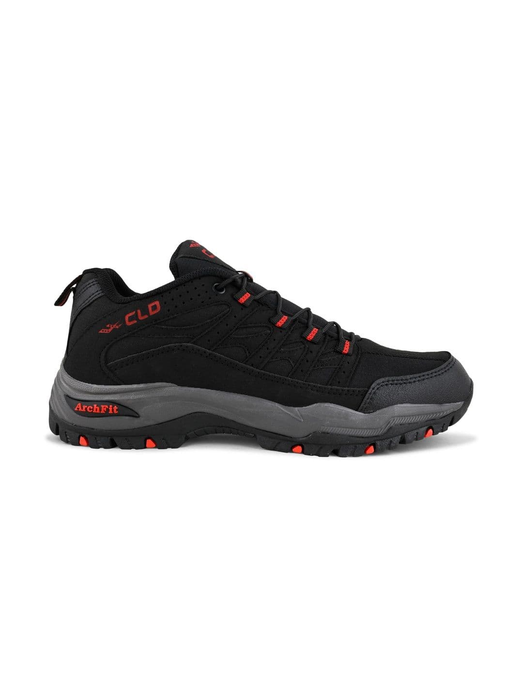 CLD Men Mesh Trekking Shoes thumbnail 5