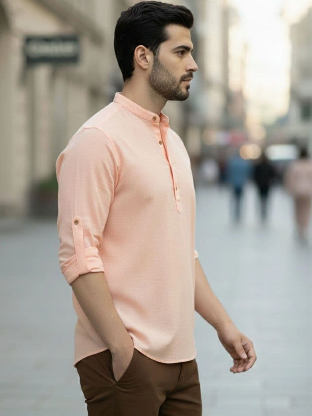 STILLIN Men Kurta thumbnail 2