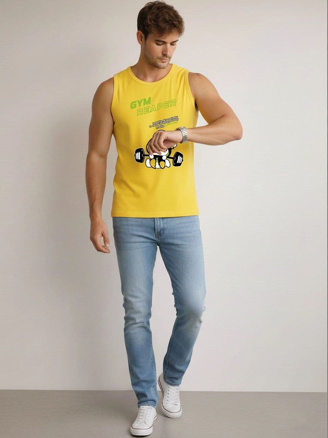 CRYPTIC Men 2 Printed T-shirt thumbnail 2