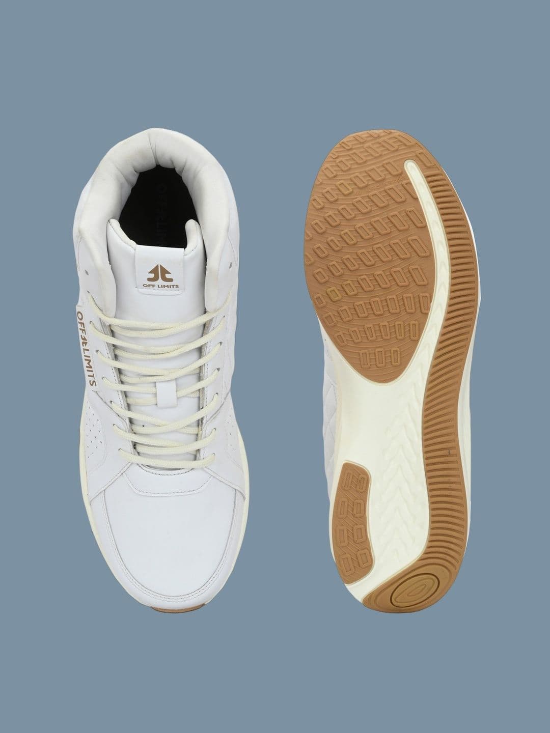 OFF LIMITS Men White Basketball Non-Marking Shoes thumbnail 7